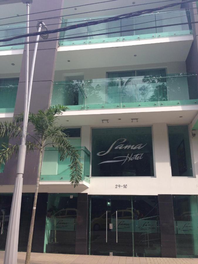 Hotel Sama Montería Exteriér fotografie